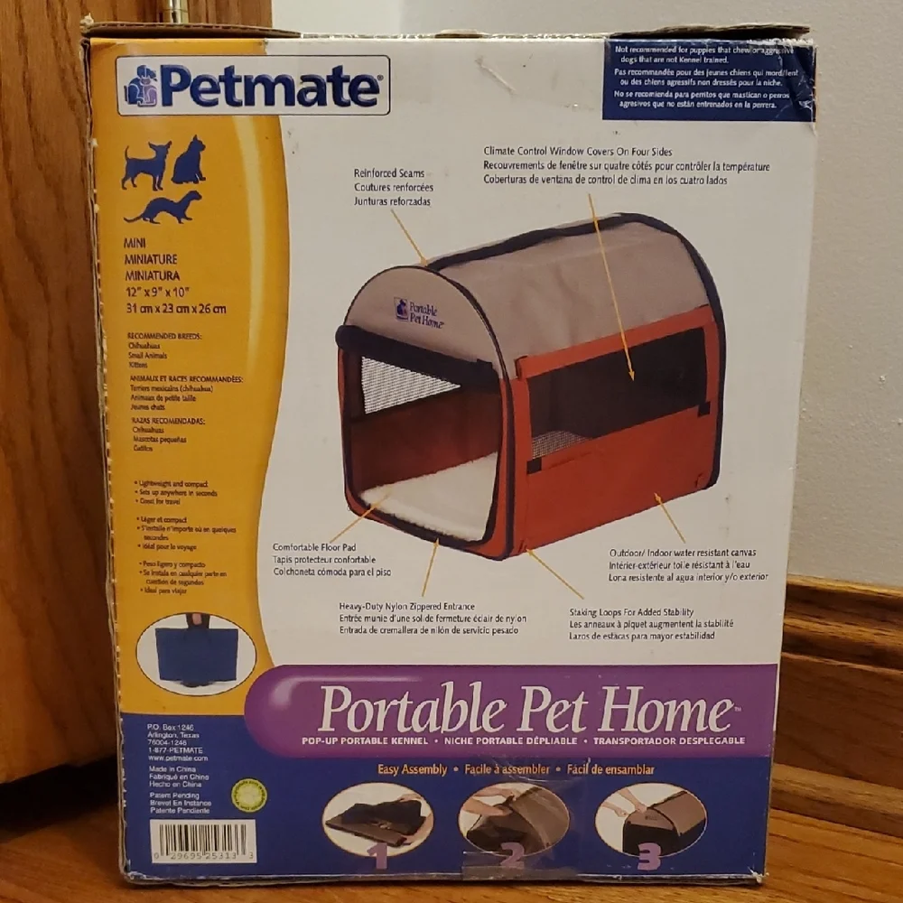 Petmate navy blue